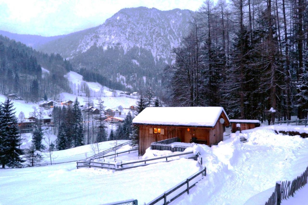 Aelmele - Waldchalets Brandnertal Exterior foto
