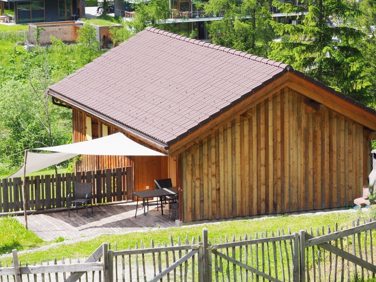 Aelmele - Waldchalets Brandnertal Exterior foto