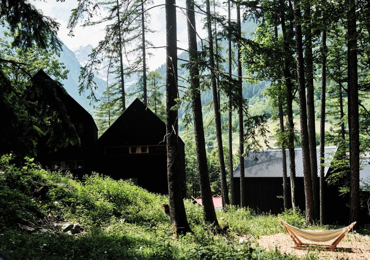 Aelmele - Waldchalets Brandnertal Brand  Exterior foto