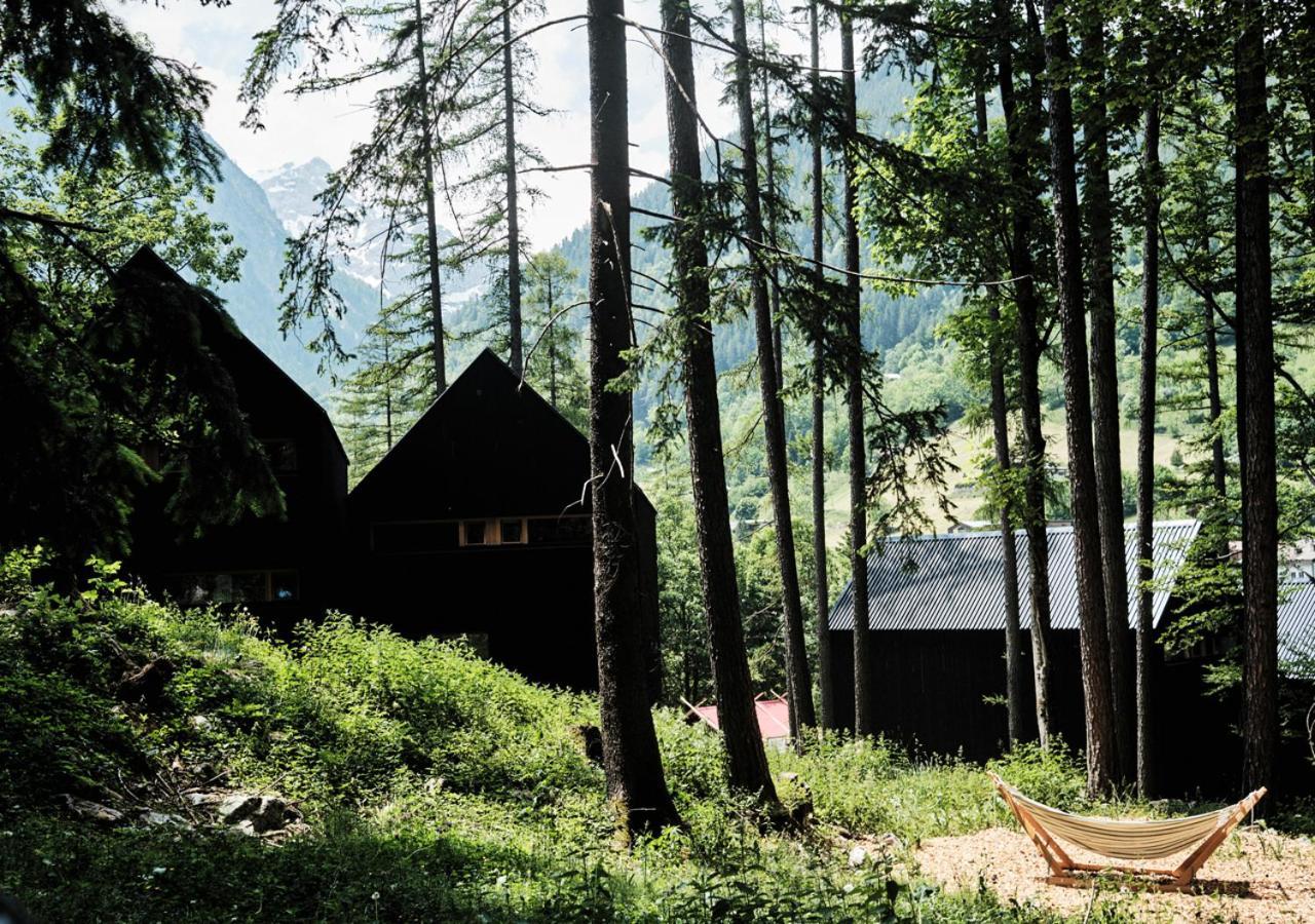 Aelmele - Waldchalets Brandnertal Exterior foto