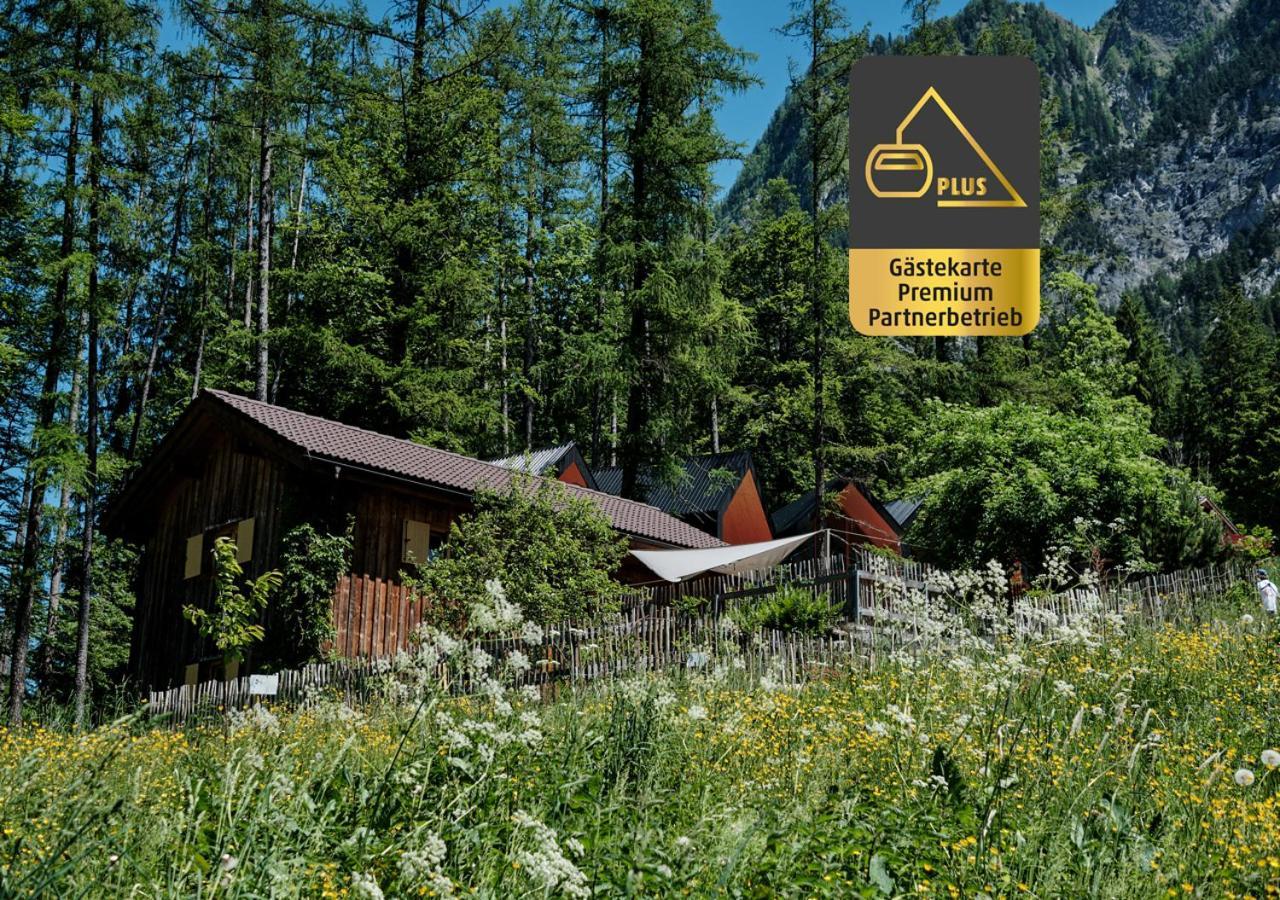 Aelmele - Waldchalets Brandnertal Exterior foto
